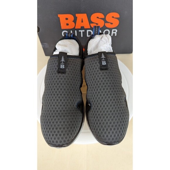 Bass Outdoor Hex Mesh Vent Sandals Womens 8 Gray Slip On Hiking Shoes NWB - Picture 7 of 13